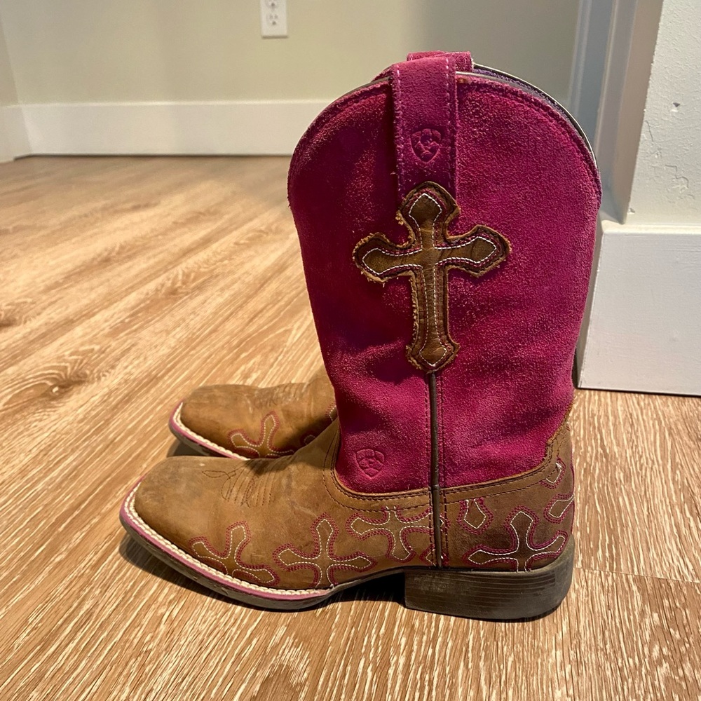 Ariat girls boots